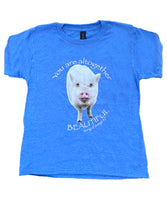 Youth Beautiful Pig Tee